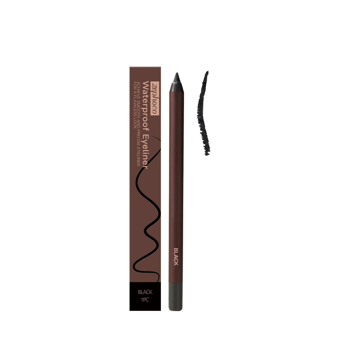 Wasserfester Glitzer-Gel-Eyeliner – langanhaltende, wischfeste Farbe