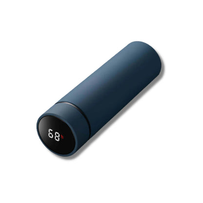 Smarte Isolierflasche mit LED-Temperaturanzeige – HeatGuard