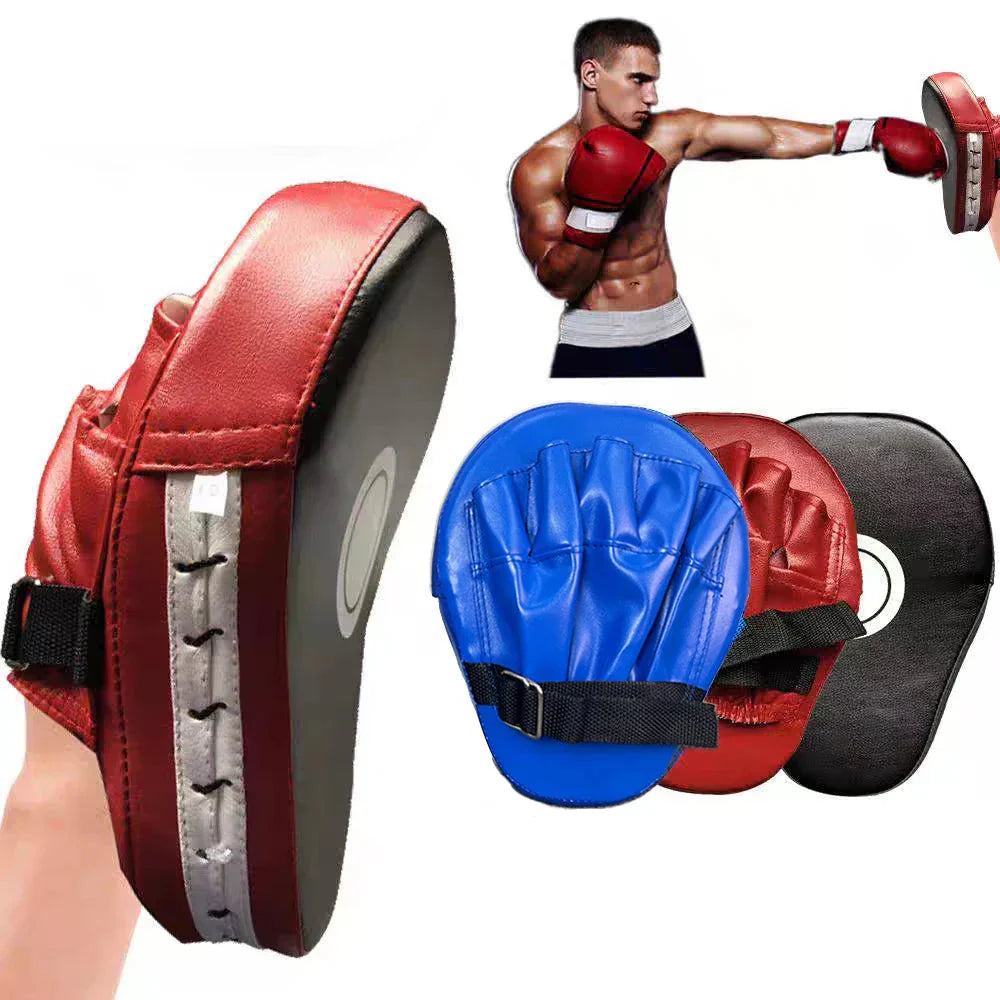 PowerTreffer Pad – Gebogenes Trainingspolster