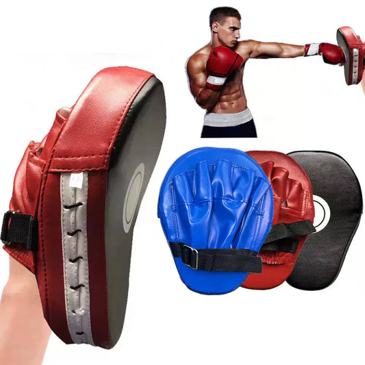 PowerTreffer Pad – Gebogenes Trainingspolster