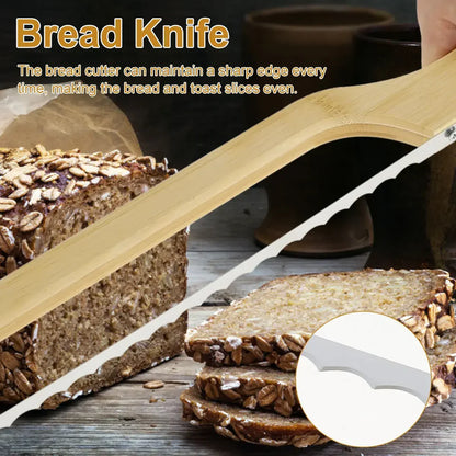 SchnittPro – Präzisions-Brotmesser