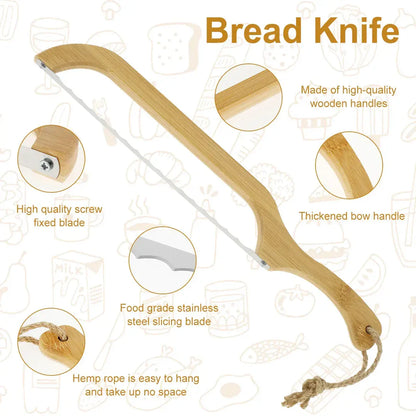 SchnittPro – Präzisions-Brotmesser
