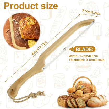 SchnittPro – Präzisions-Brotmesser