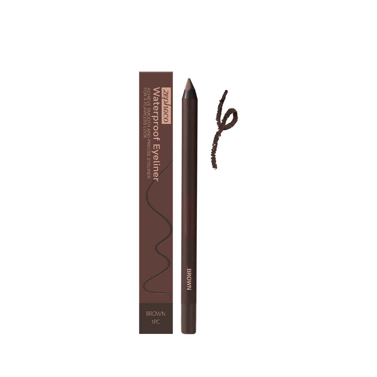 Wasserfester Glitzer-Gel-Eyeliner – langanhaltende, wischfeste Farbe