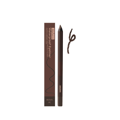Wasserfester Glitzer-Gel-Eyeliner – langanhaltende, wischfeste Farbe