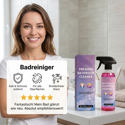Badreiniger – Mehrflächen-Fleckentferner für Badewannen, Waschbecken & Glas