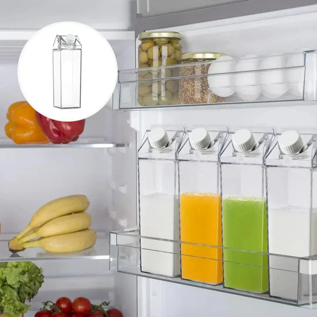 KlarTrink Pure – Dein transparenter Flüssigkeitsbehälter