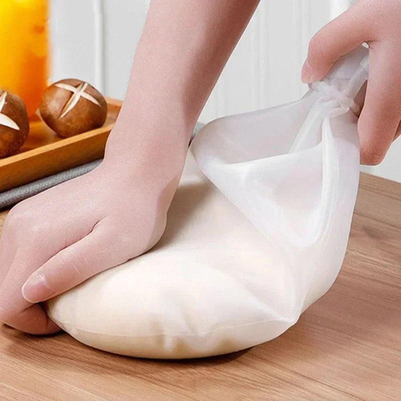 Flexibler Silikon-Knetbeutel – KnetZauber