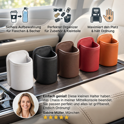 Universeller Auto-Getränkehalter & multifunktionaler Organizer für Flaschen und Zubehör