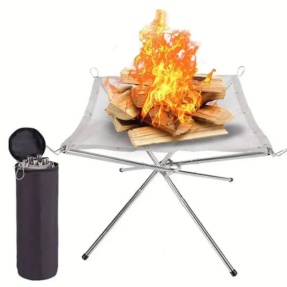 Faltbarer Feuerstand – FlexFire
