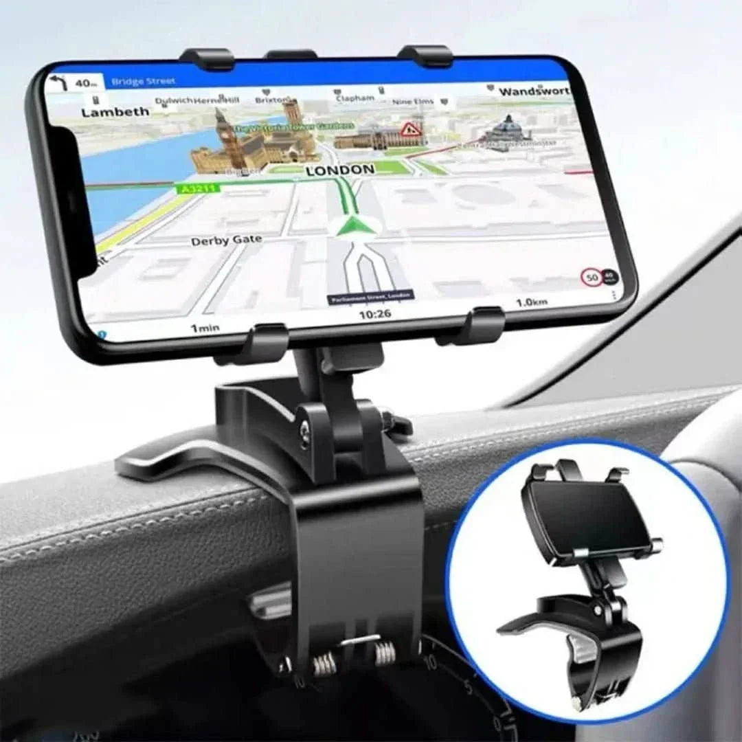 Sichere Auto-Telefonhalterung – RoadFix