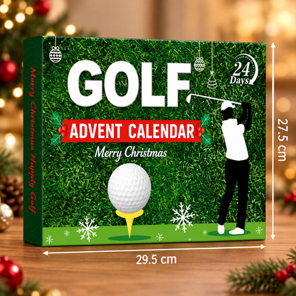 Golf-Adventskalender 2026 – 24 Tage voller Golfzubehör & Überraschungen