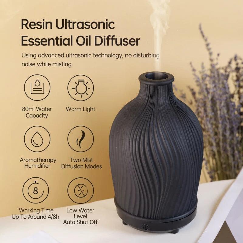 Ultraschall Duftvase im Boho-Stil