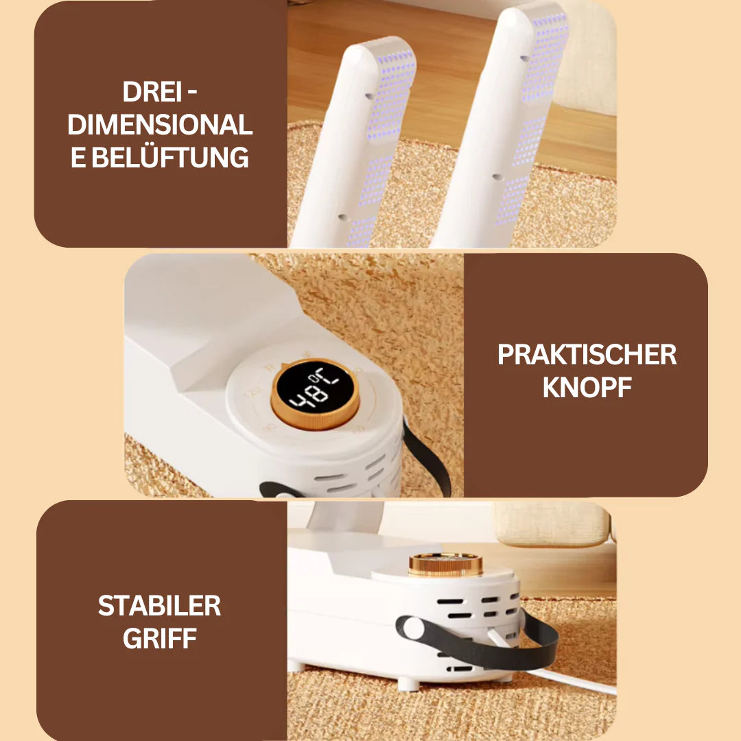 Elektrischer Schuhtrockner – WarmDry Active
