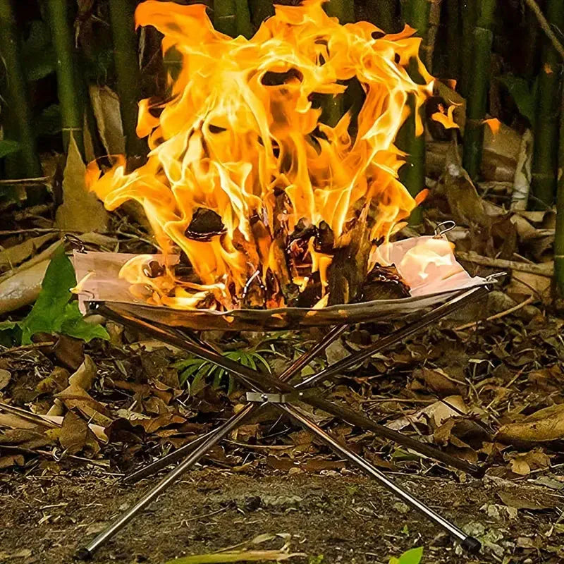 Faltbarer Feuerstand – FlexFire