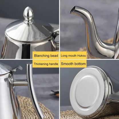 Induktions-Wasserkocher aus Edelstahl mit Filter – PureHeat