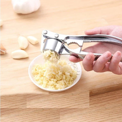 Edelstahl Knoblauch-Rocker – Küchenhelfer Deluxe