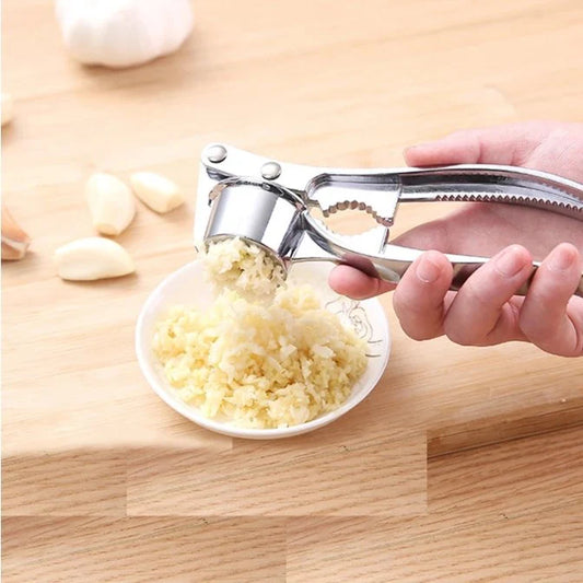 Edelstahl Knoblauch-Rocker – Küchenhelfer Deluxe