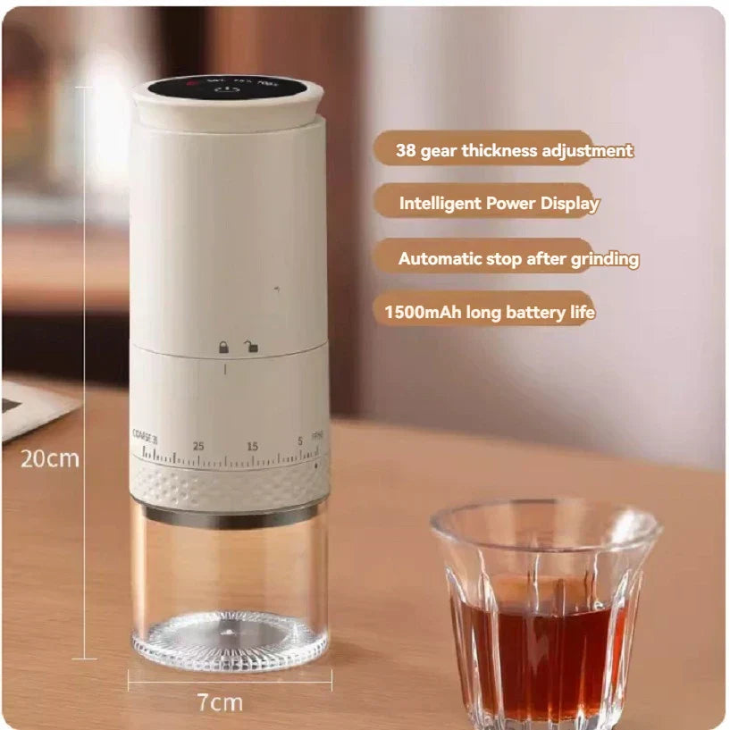 Mobiler Kaffeemahlprofi – MahlFix