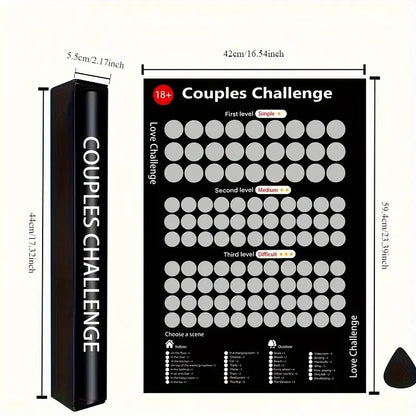 Romantische Rubbelkarten für Paare – LoveMoments