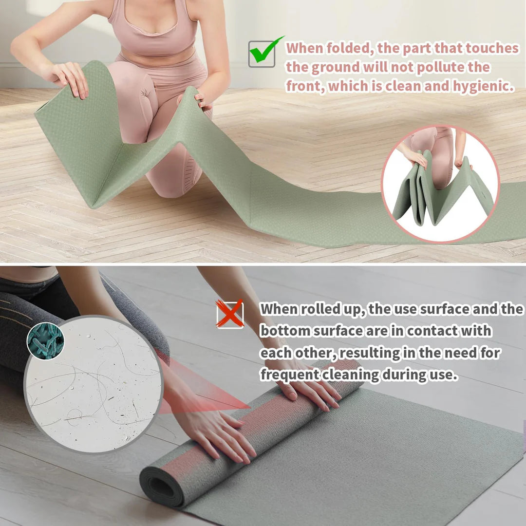 KomfortKlapp Yoga Matte