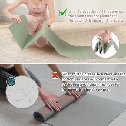 KomfortKlapp Yoga Matte