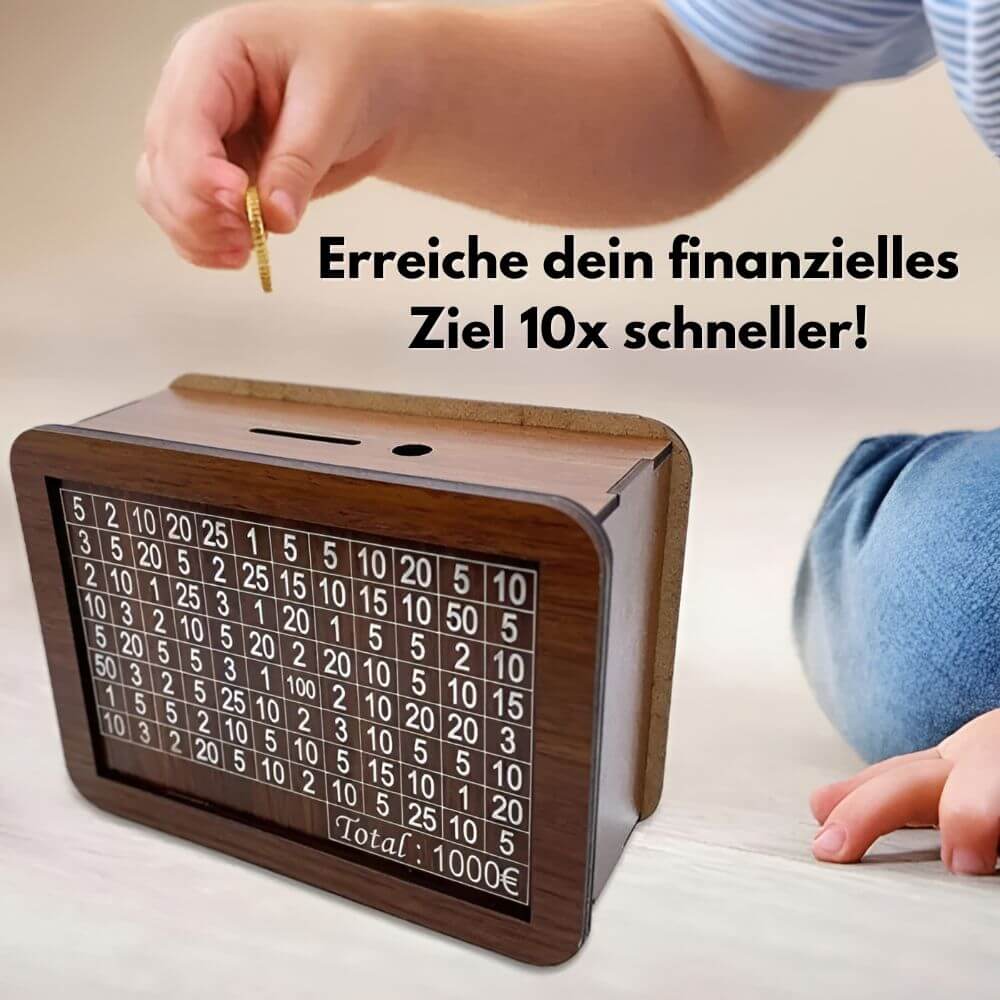 SparChampion – Ziel-Sparschwein
