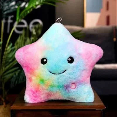 Leuchtender Kuschelstern – Traumlicht Stern