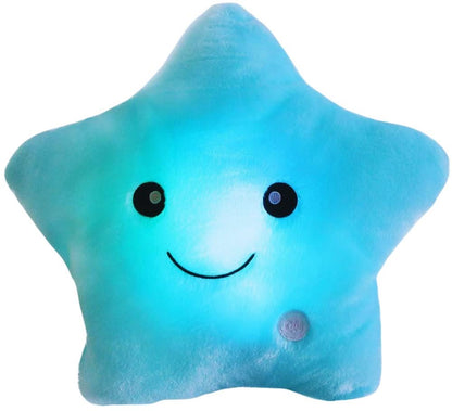 Leuchtender Kuschelstern – Traumlicht Stern