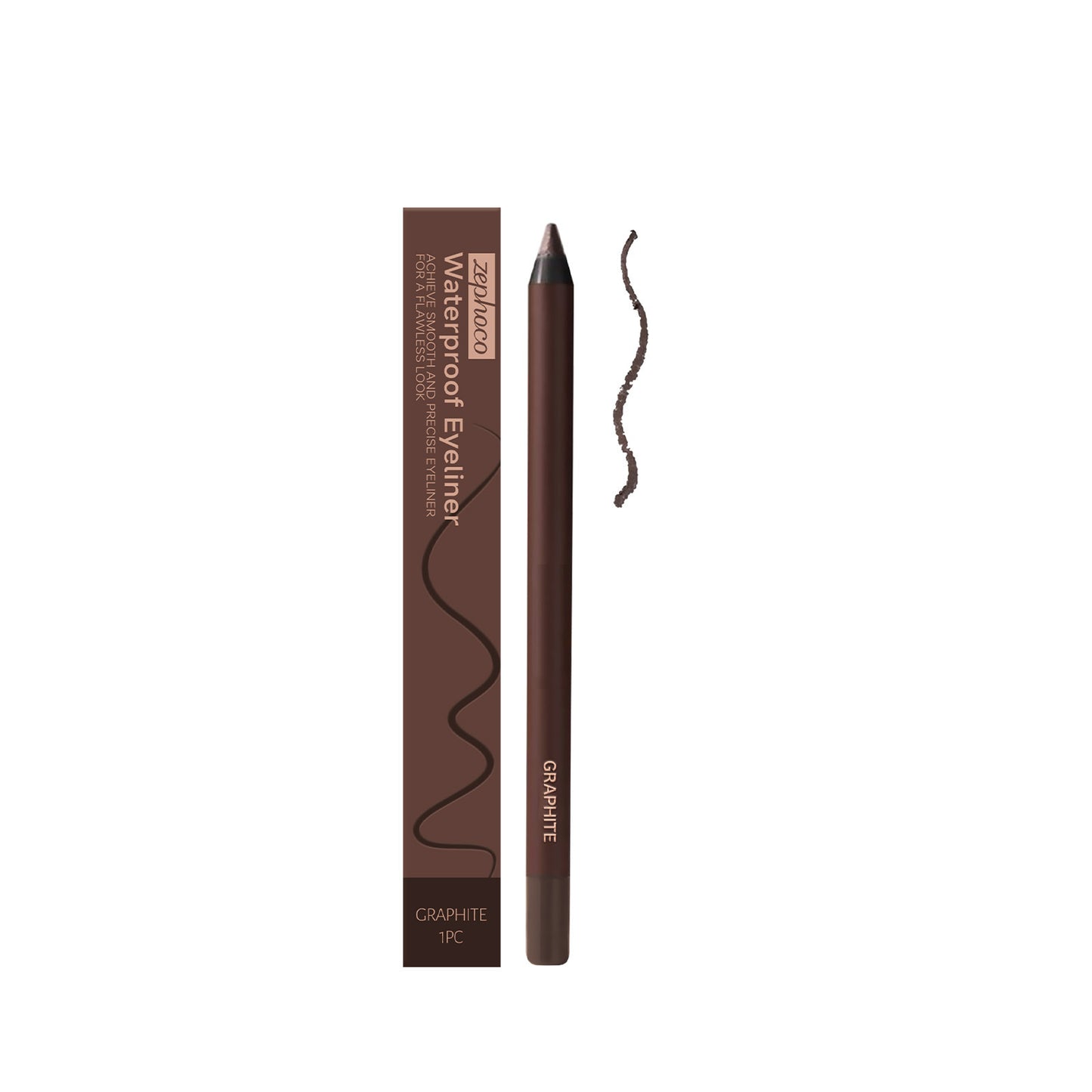 Wasserfester Glitzer-Gel-Eyeliner – langanhaltende, wischfeste Farbe