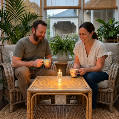 Flammenlose LED-Kerzenlampe – Gemütliches & dekoratives Tischlicht