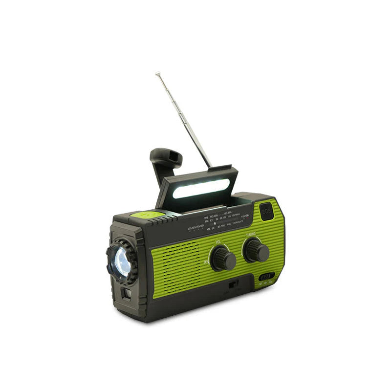 SonnenKraft – Notfallradio mit Solarenergie