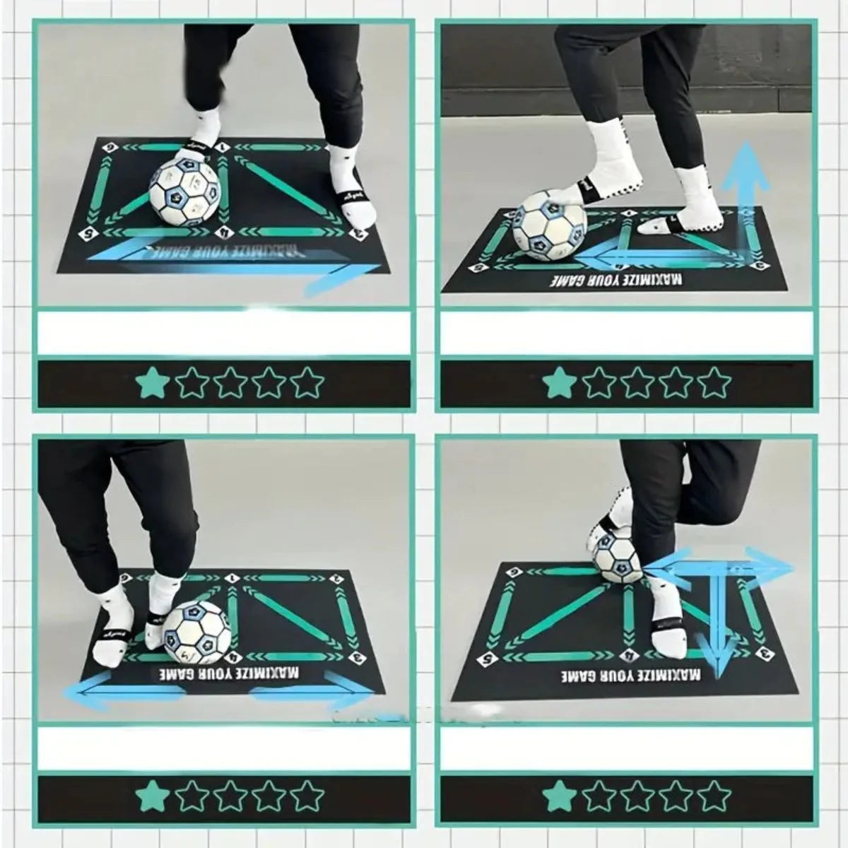 Fußball Trainingsmatte – KickMaster Pro