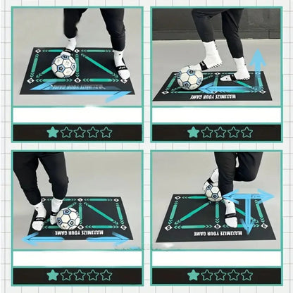 Fußball Trainingsmatte – KickMaster Pro