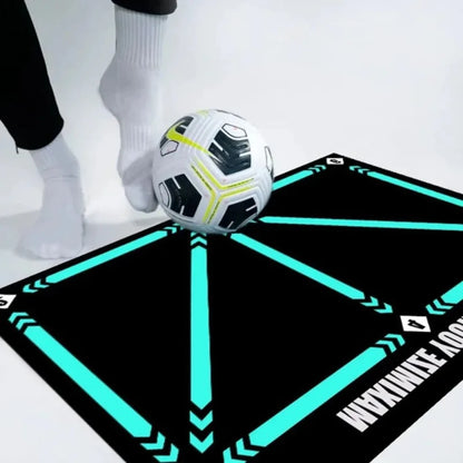 Fußball Trainingsmatte – KickMaster Pro