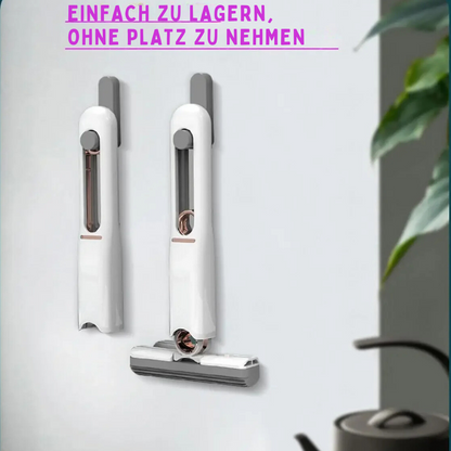 Praktische Mini Putzstab Hilfe