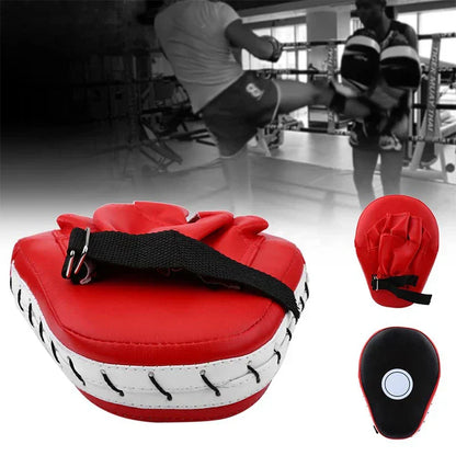 PowerTreffer Pad – Gebogenes Trainingspolster