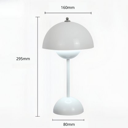 Nordische Pilzlampe