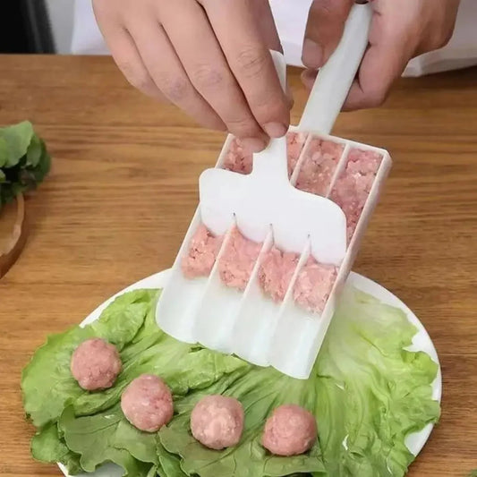 Perfekter Dumpling- und Frikadellenformer – TeigFix