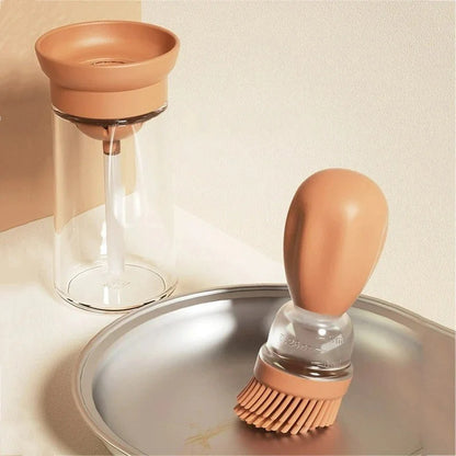 Silikon-Ölflasche mit Bürste – KüchenProfi Ölspender
