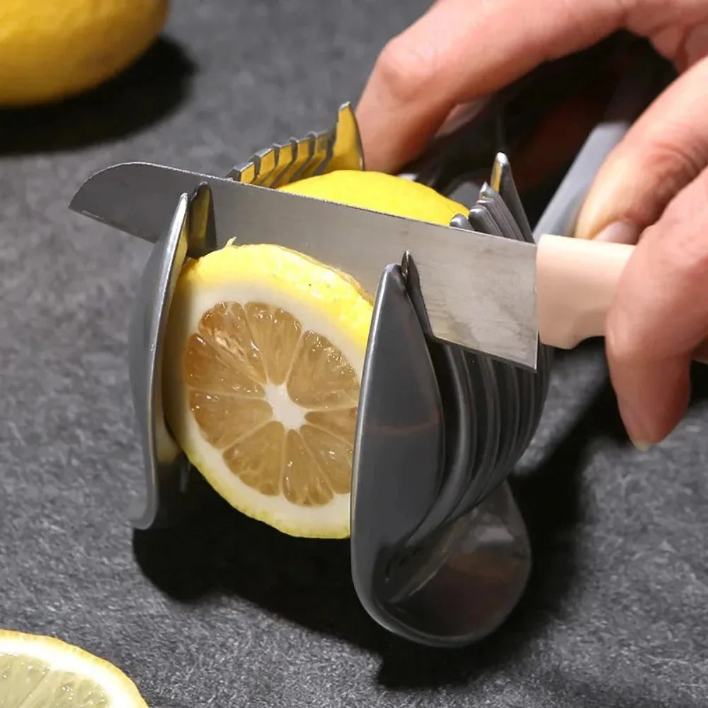 Edelstahl-Frucht- und Gemüseschneider - SchnittiFix