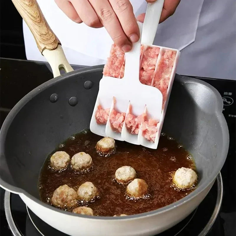 Perfekter Dumpling- und Frikadellenformer – TeigFix