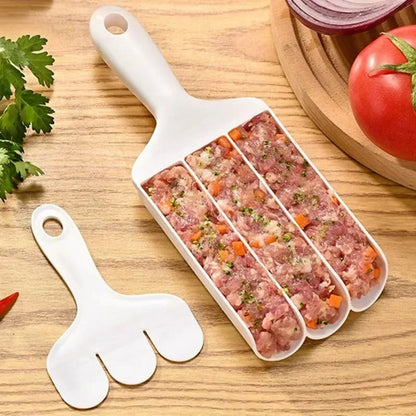 Perfekter Dumpling- und Frikadellenformer – TeigFix