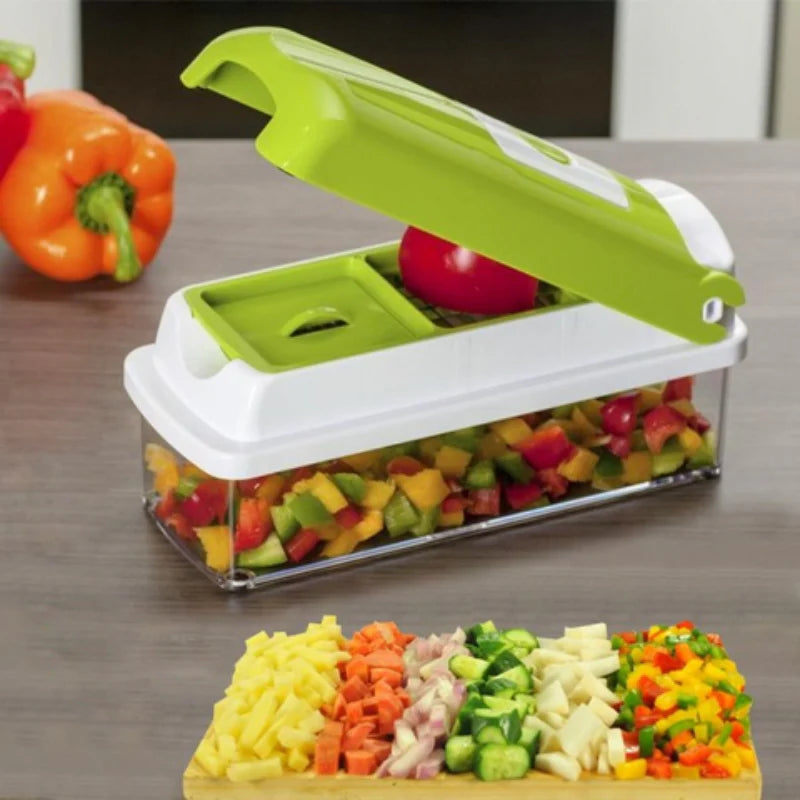 12-in-1 Küchenhilfe für Gemüse – SmartChop
