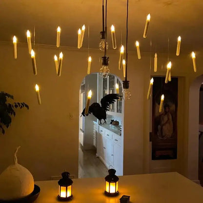 Magische Zauberstab Kerzenlichter