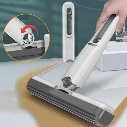 Praktische Mini Putzstab Hilfe