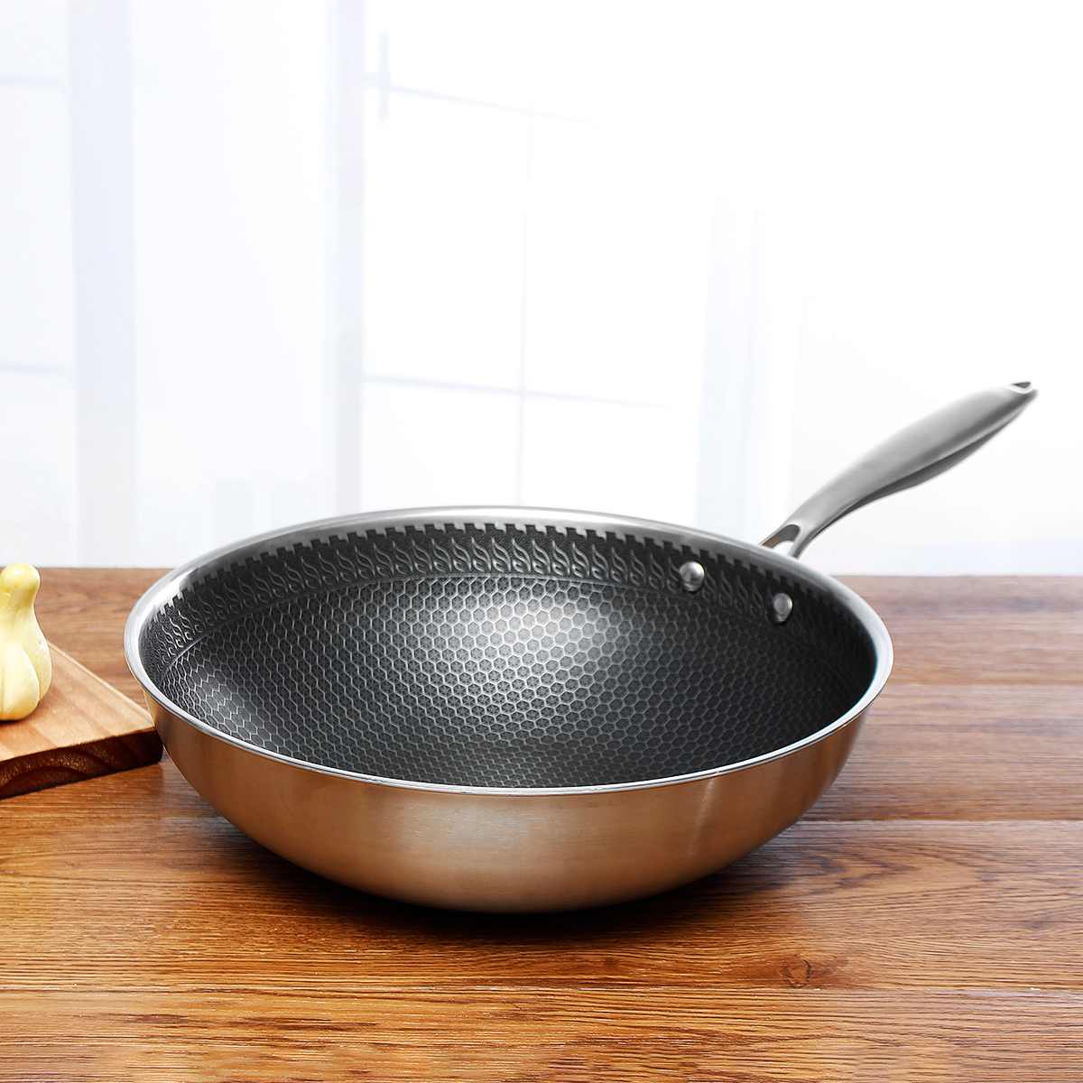 ProCook – Antihaft Edelstahlpfanne
