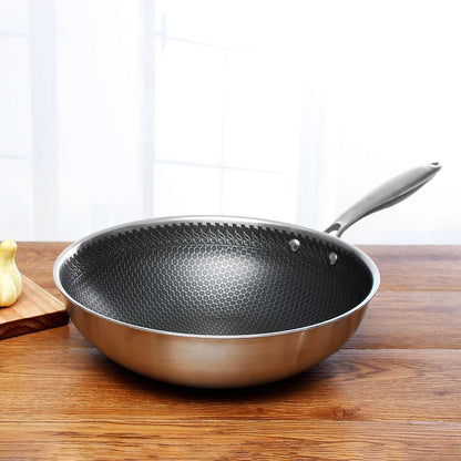 ProCook – Antihaft Edelstahlpfanne