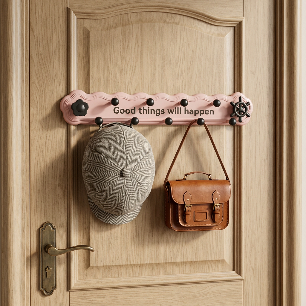 Hochbelastbare Schiene mit Saugnapfhaken