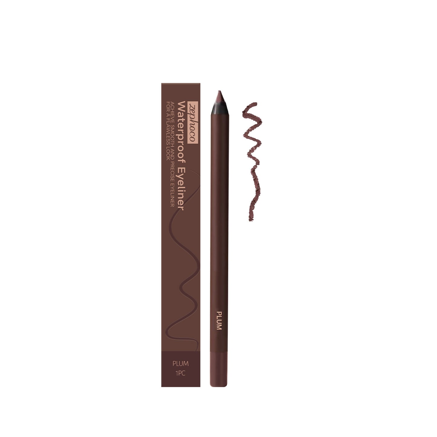 Wasserfester Glitzer-Gel-Eyeliner – langanhaltende, wischfeste Farbe